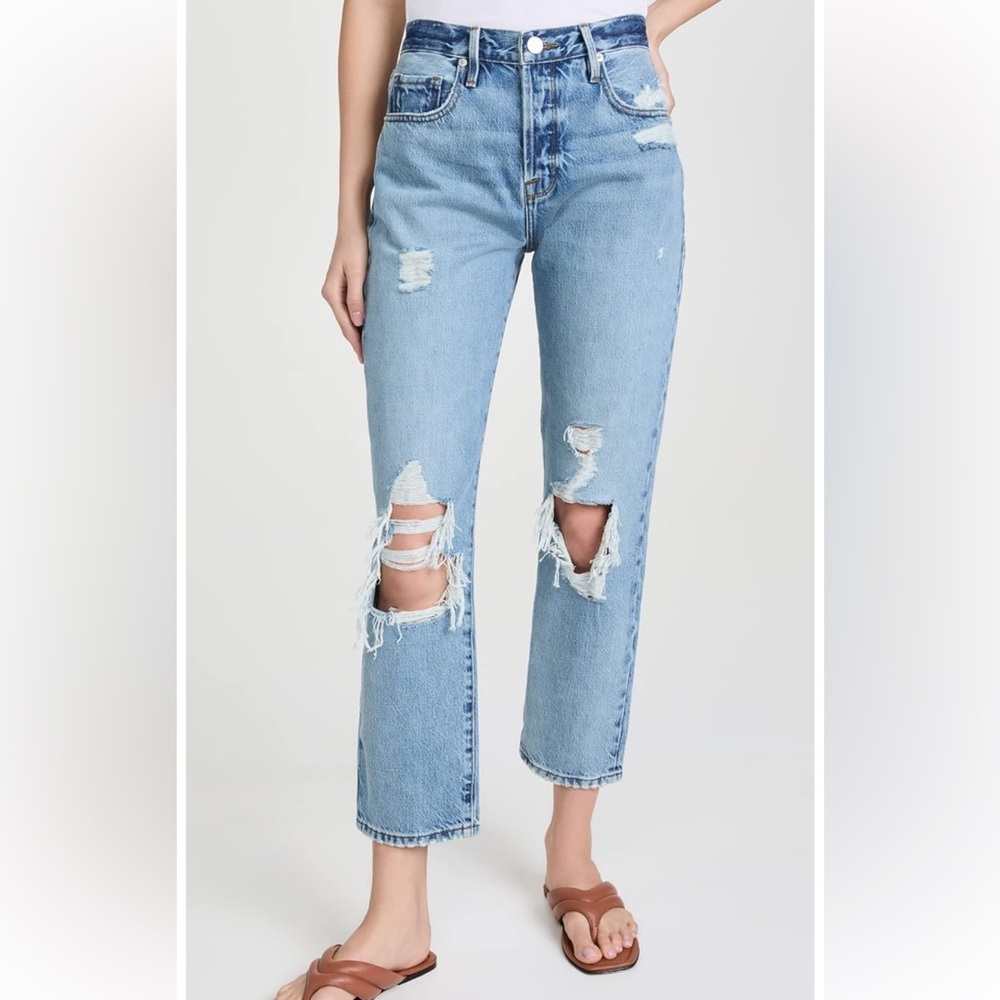 Frame Le Original Jeans, Sunkissed Size 25 - Picture 2 of 11